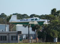 N123JR @ DAB - Mooney M20E