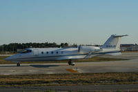 N160JD @ DAB - Lear 60