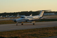 N176M @ DAB - Beech 200 - by Florida Metal