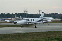 N186GA @ DAB - PA-31T