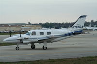 N186GA @ DAB - Piper 31T