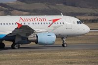 OE-LDC @ VIE - Austrian A319-112 taxxing to the RWY 34 - by Dieter Klammer