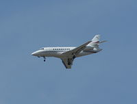 N200GN @ MCO - Falcon 2000 - by Florida Metal