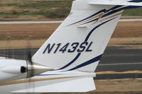 N143SL @ PDK - Tail Numbers - by Michael Martin