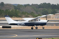 N173MC @ PDK - Landing Runway 20R - by Michael Martin