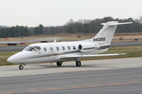 N402GS @ PDK - Taxing to Epps Air Service - by Michael Martin