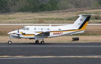 N416DY @ PDK - Taxing to Epps Air Service - by Michael Martin