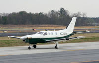 N721SR @ PDK - Taxing to Epps Air Service - by Michael Martin