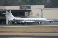 N838MF @ PDK - Tied down @ Signature Flight Support - by Michael Martin