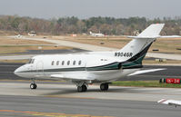 N904GR @ PDK - Taxing to Signature Flight Services - by Michael Martin