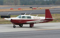 N1141K @ PDK - Taxing back from flight - by Michael Martin