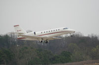 N7402 @ PDK - Departing PDK enroute to MCO - by Michael Martin