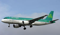 EI-DEJ @ LHR - A-320 AER LINGUS - by barry quince