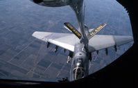 UNKNOWN - Refueling A-7s over Estherville, IA - by Glenn E. Chatfield