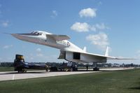 62-0001 - XB-70 at the Air Force Museum