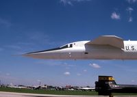 62-0001 - XB-70 at the Air Force Museum