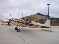N17281 @ KJVL - Cessna 180 - by Mark Pasqualino
