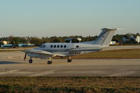 N258AG @ DAB - Beech 200