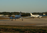 N258AG @ DAB - Beech 200