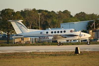 N258AG @ DAB - Beech 200