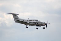 N311KB @ DAB - Beech 200
