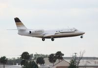 N348DH @ DAB - Westwind - by Florida Metal