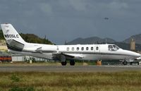 N905LC @ SXM - visitor - by Wolfgang Zilske