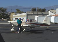 N255H @ SZP - 2001 Hutchinson/Briegleb Van's RV-6A, refueling - by Doug Robertson