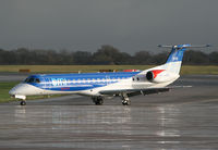 G-RJXN @ EGCC - Lastest Embraer for BMI - by Kevin Murphy