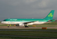 EI-DEG @ EGCC - Irish Airbus - by Kevin Murphy