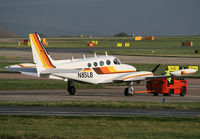 N85LB @ EGCC - On tow - by Kevin Murphy