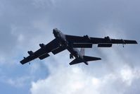 57-6471 @ OSH - B-52 overflying the EAA fly in - by Glenn E. Chatfield