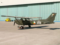 208 - Cessna FR-172H/Irish Air Corps/Baldonnel - by Ian Woodcock