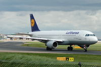 D-AIQD @ EGCC - Lufthansa - Taxiing - by David Burrell