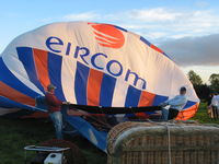 EI-CUE - a gusty inflation on the banks of the river Shannon - by Pete Hughes