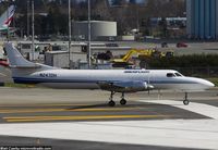 N247DH @ KPAE - Departing Paine Field for KBFI - by Matt Cawby