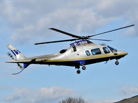 EI-SBM @ CHELTENHAM - Agusta A109E Power(Cheltenham Race Course) - by Robert Beaver