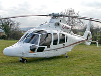 G-NIVA @ CHELTENHAM - Eurocopter EC155B1(Cheltenham Race Course) - by Robert Beaver