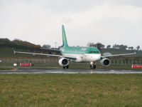 EI-CVC @ SNN - A320-214/Aer Lingus/Shannon - by Ian Woodcock