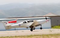 N8PL @ LPC - Touching down Cub Fly-In Lompoc Calif - by Mike Madrid