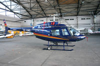 OE-XMD @ KLU - Klagenfurt is the new homebase of this helicopter; former D-HIEV - by A. Prokop
