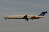 SE-DIS @ BRU - flight SK1591 is descending to rwy 25L - by Daniel Vanderauwera