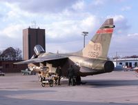 70-1052 @ SGH - A-7D of the Springfield ANG, later replaced by F-16s