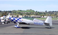 N184ST @ CCR - Visitor from Nevada - by Bill Larkins