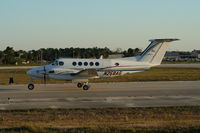 N258AG @ DAB - Beech 200
