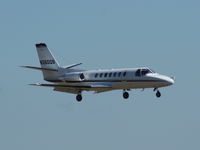 N360QS @ DAB - Net Jets Cessna 560 - by Florida Metal