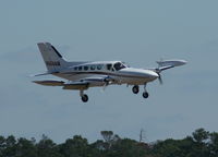 N384AM @ DAB - Cessna 421B - by Florida Metal