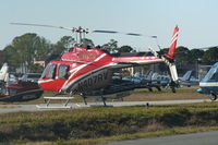 N407RV @ DAB - Bell 206B - by Florida Metal