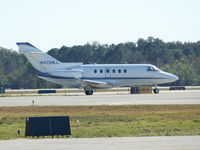 N426MJ @ DAB - Hawker 850XP - by Florida Metal