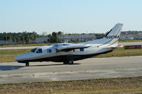 N467MA @ DAB - MU-2 - by Florida Metal